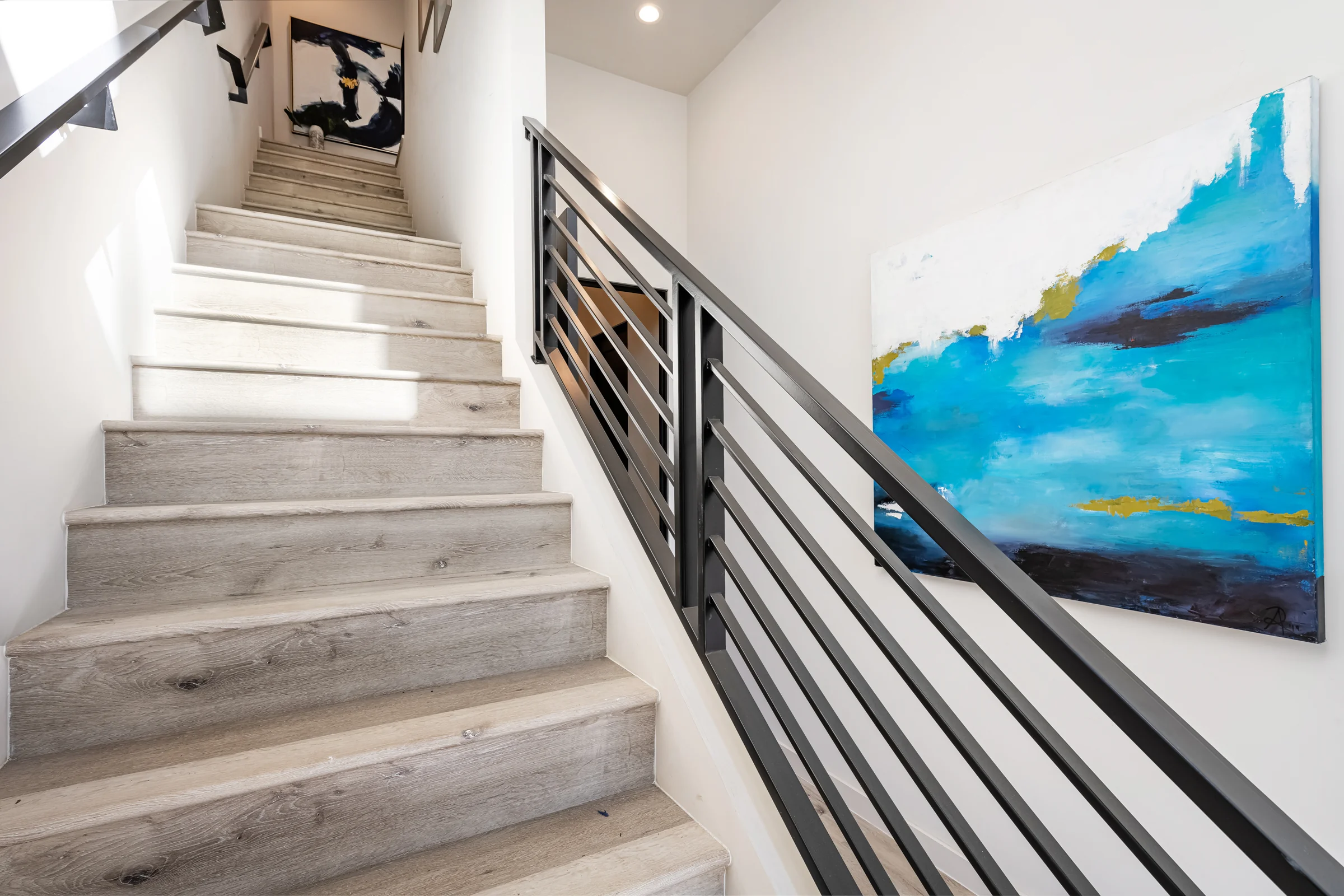Costa Mesa · Four-home mixed-use development · Project photograph 7