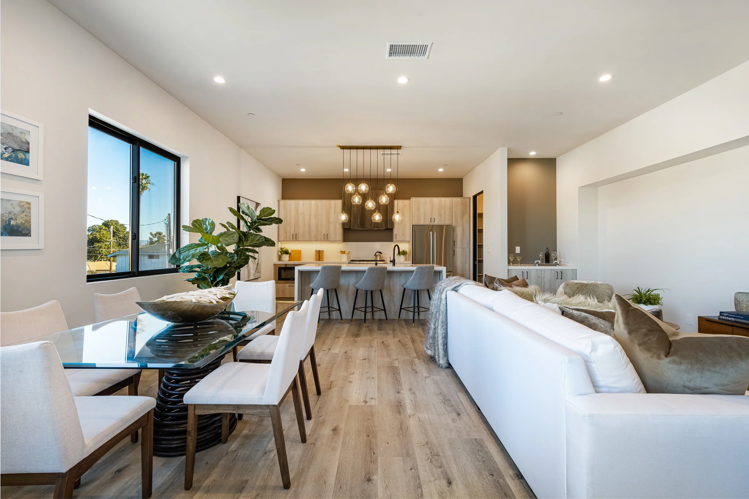 Costa Mesa · Four-home mixed-use development · Project photograph 9