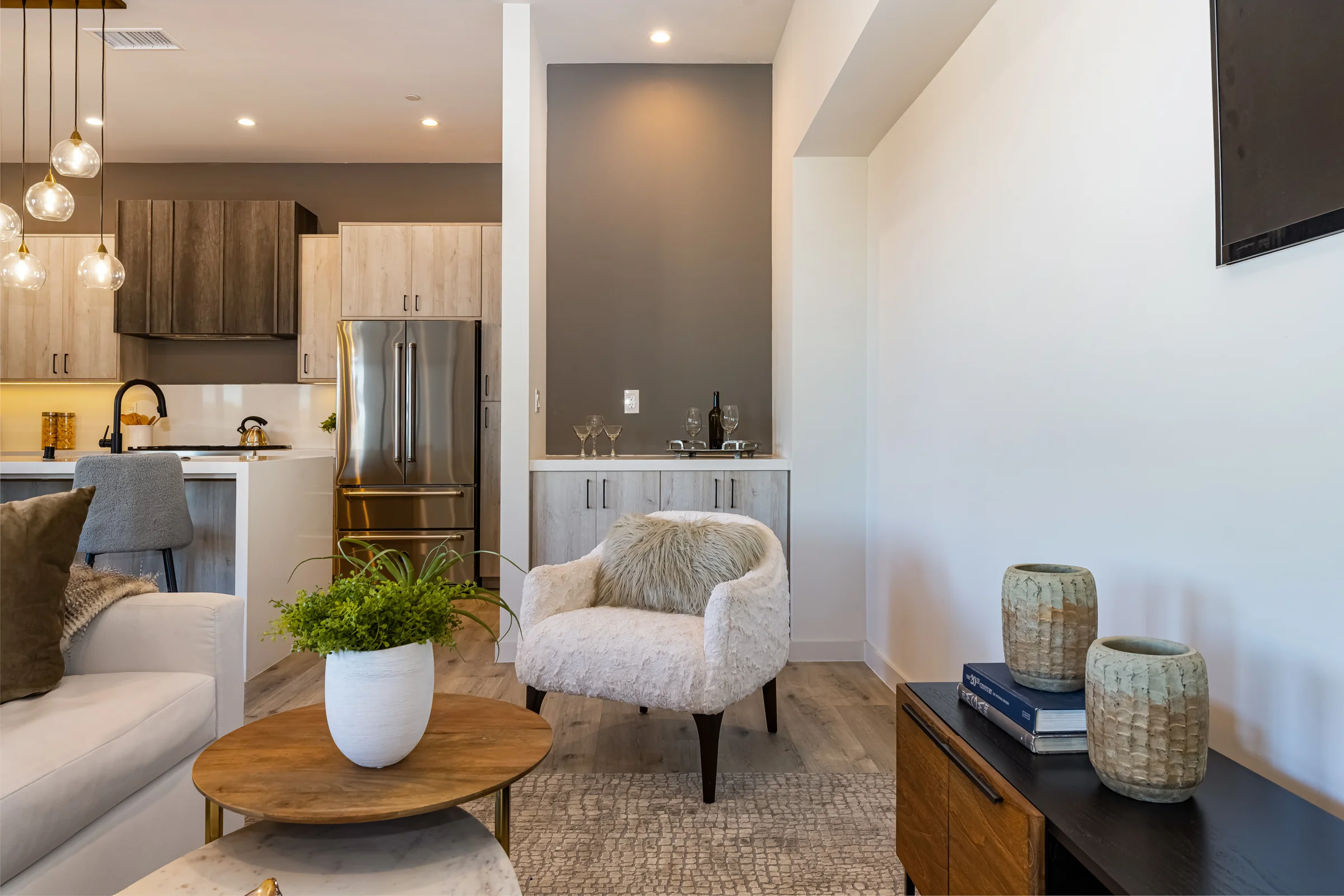Costa Mesa · Four-home mixed-use development · Project photograph 11