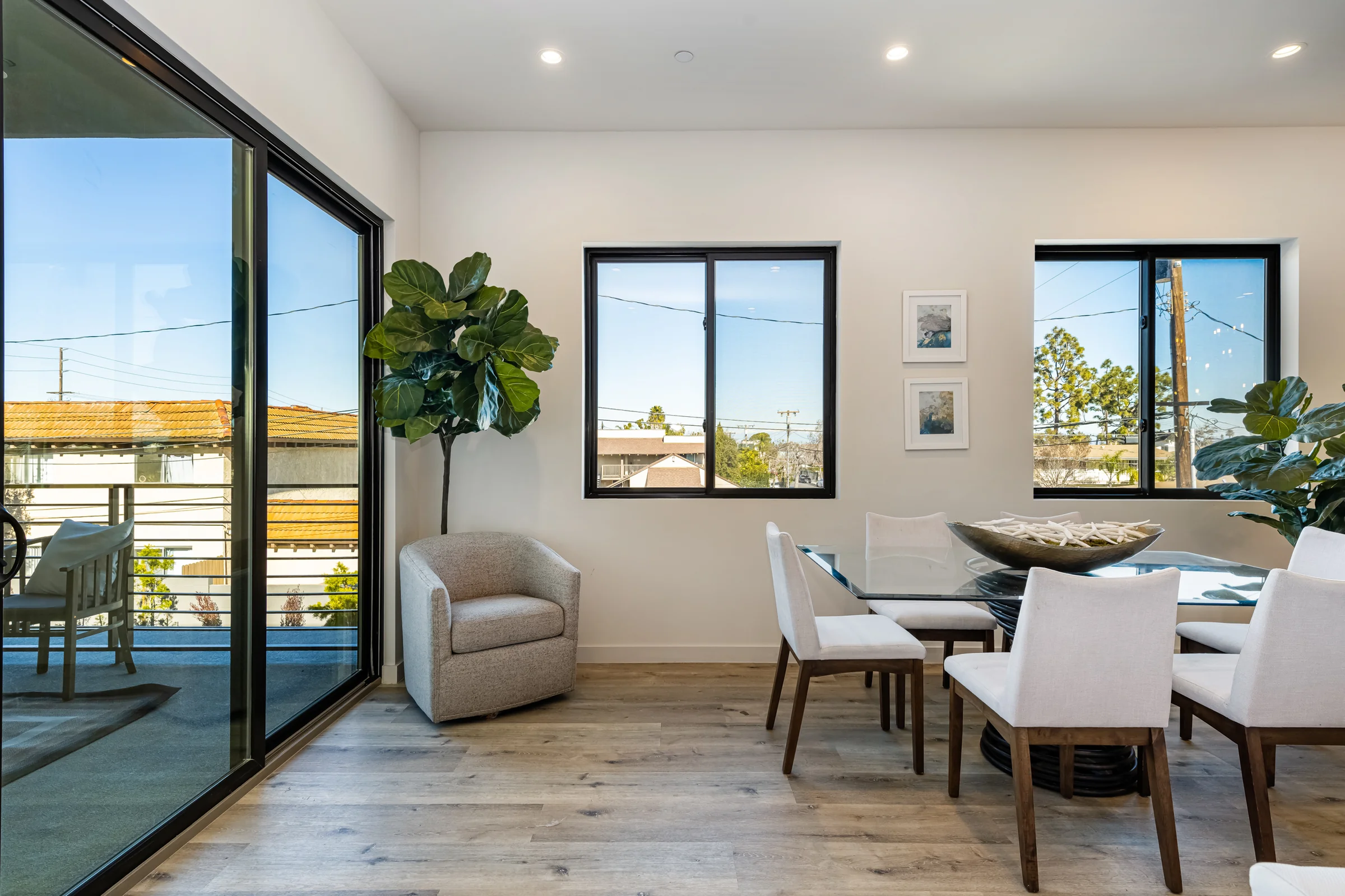 Costa Mesa · Four-home mixed-use development · Project photograph 12