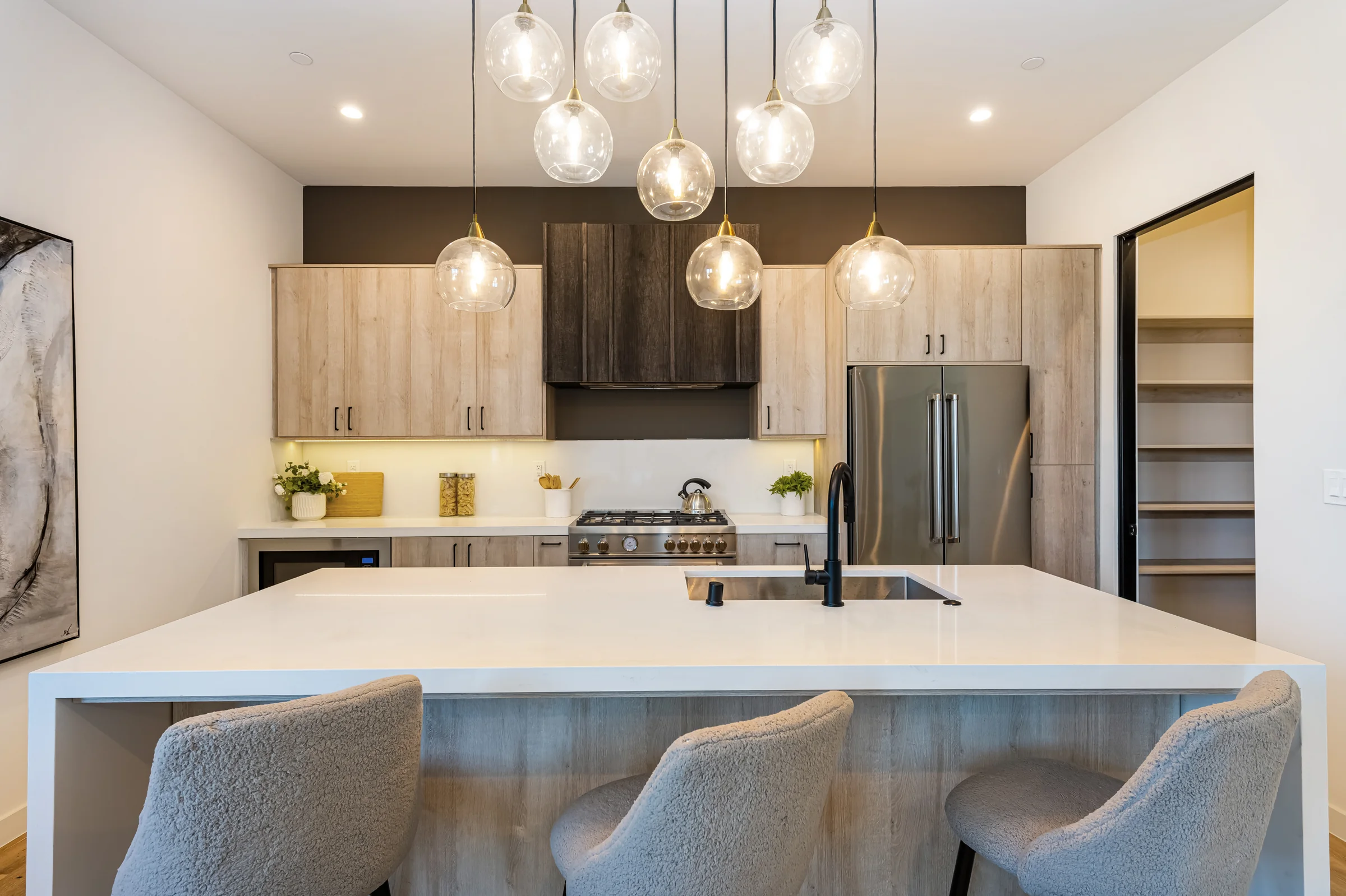 Costa Mesa · Four-home mixed-use development · Project photograph 14