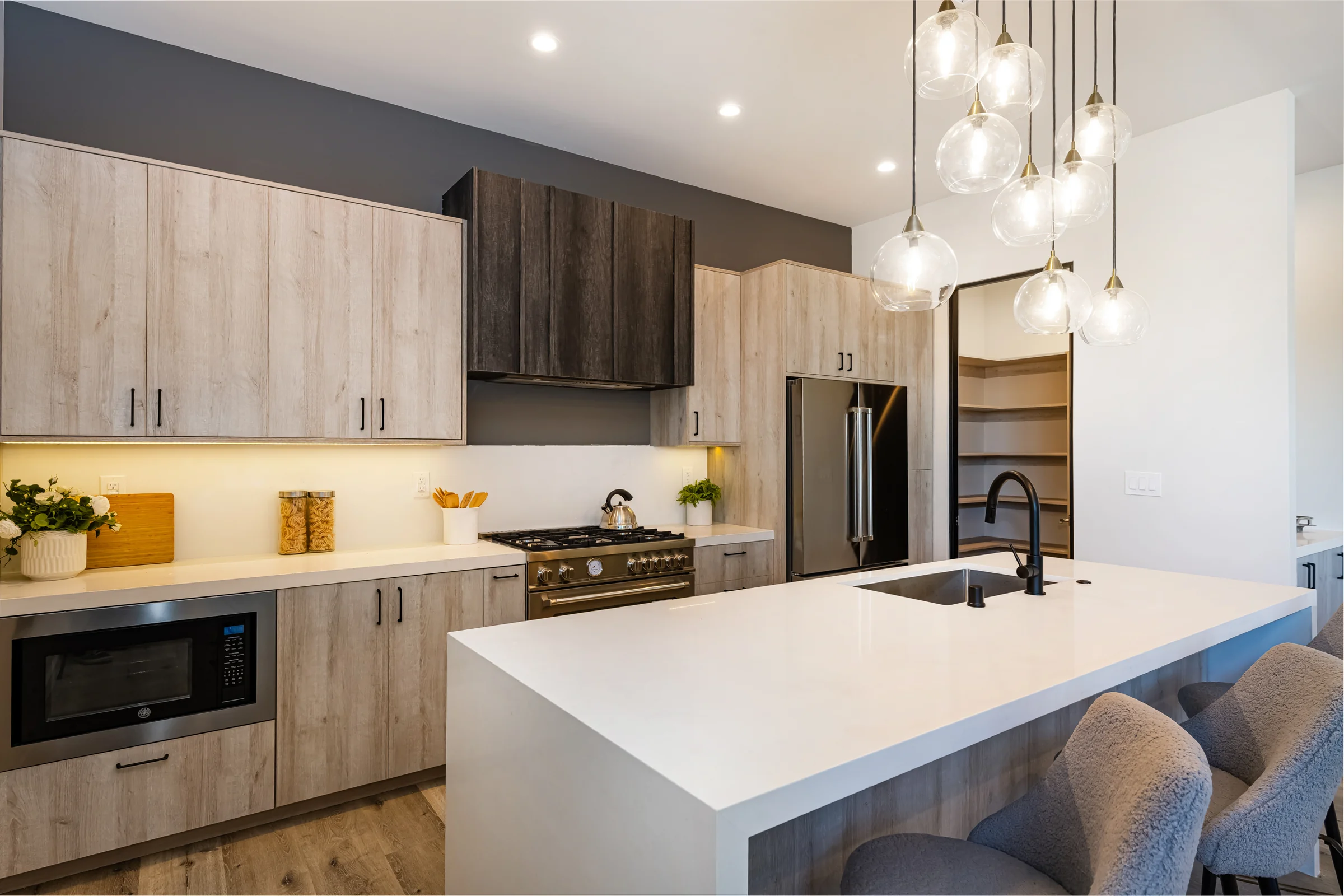 Costa Mesa · Four-home mixed-use development · Project photograph 15