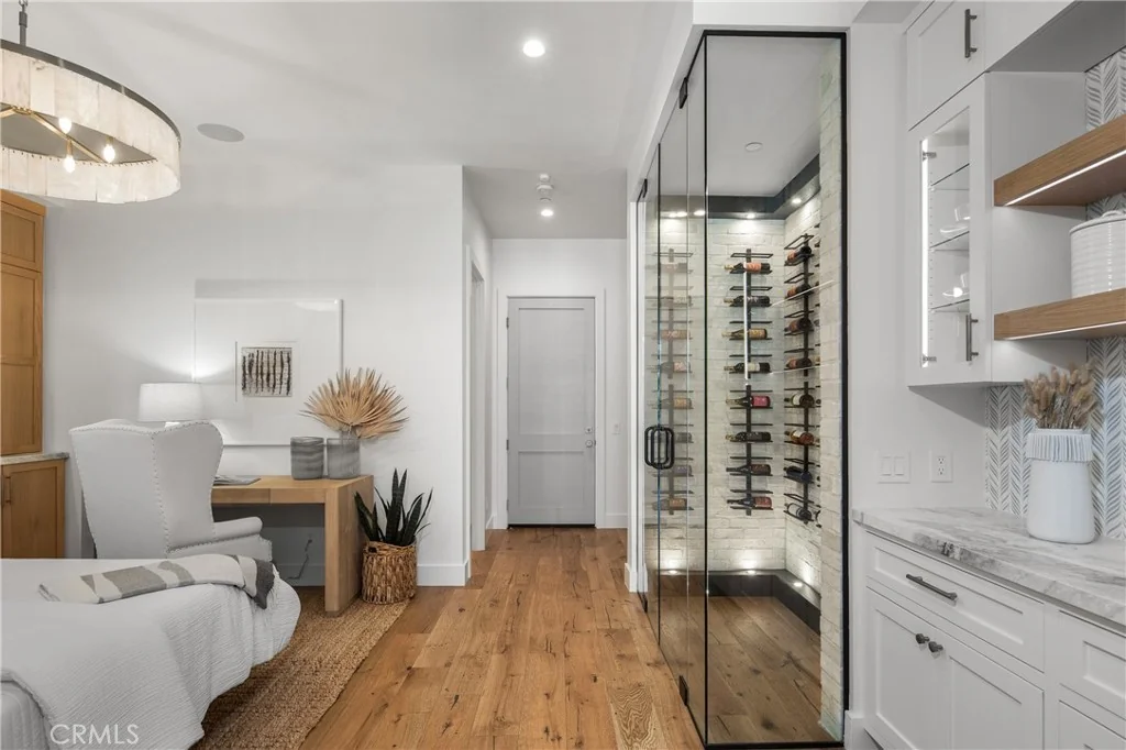 1004 Huntington Street · Wine room