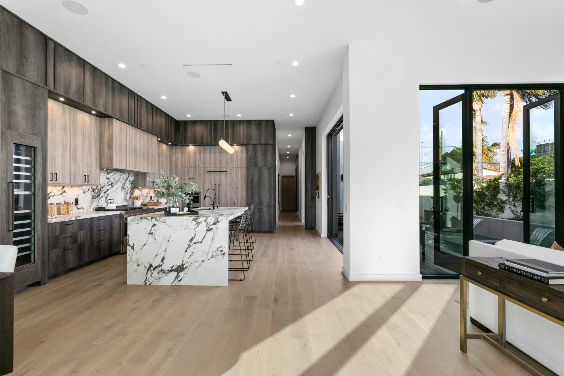 Kitchen cabinetry and appliances at 215 Lincoln Avenue