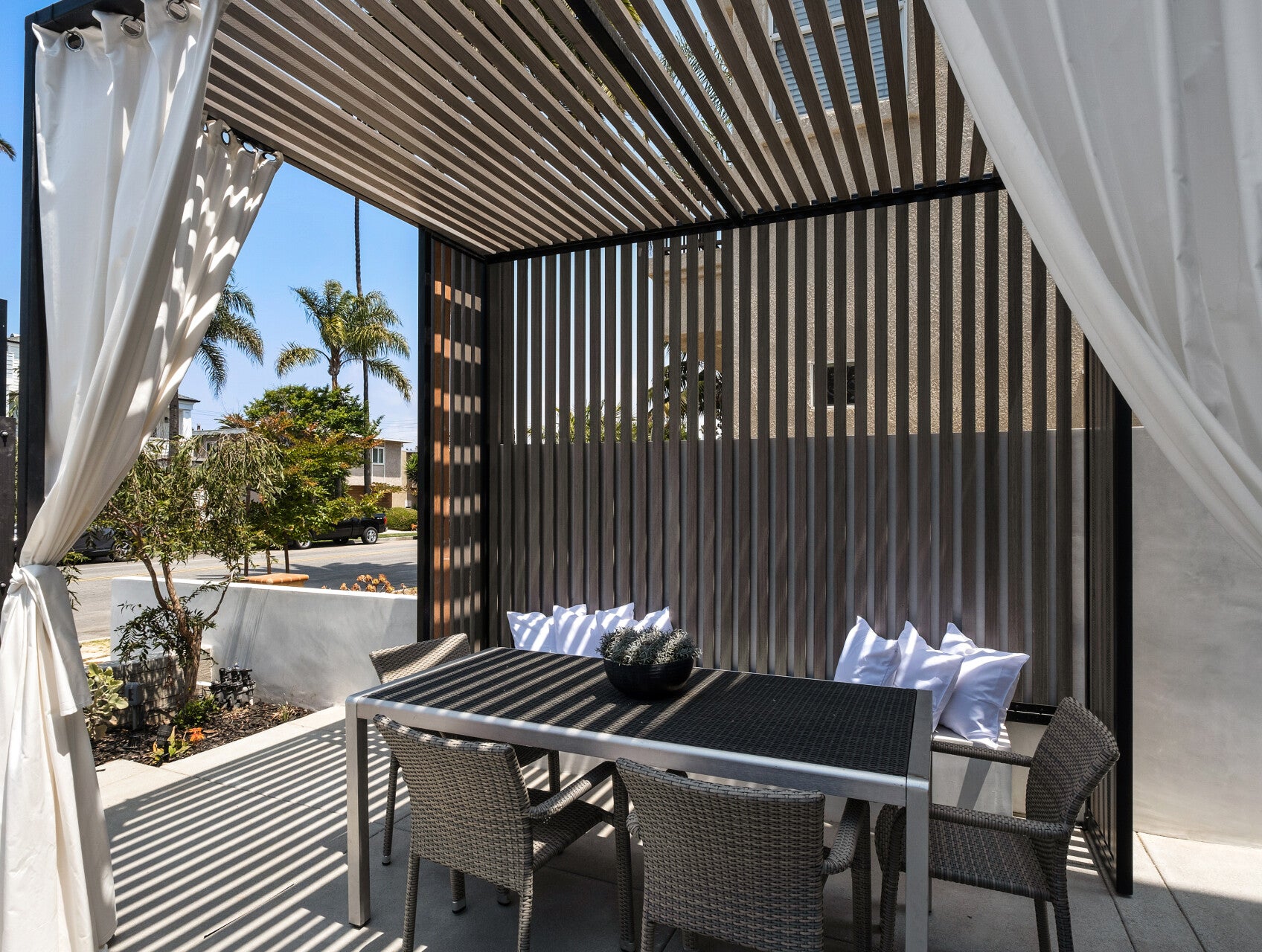 Outdoor cabana